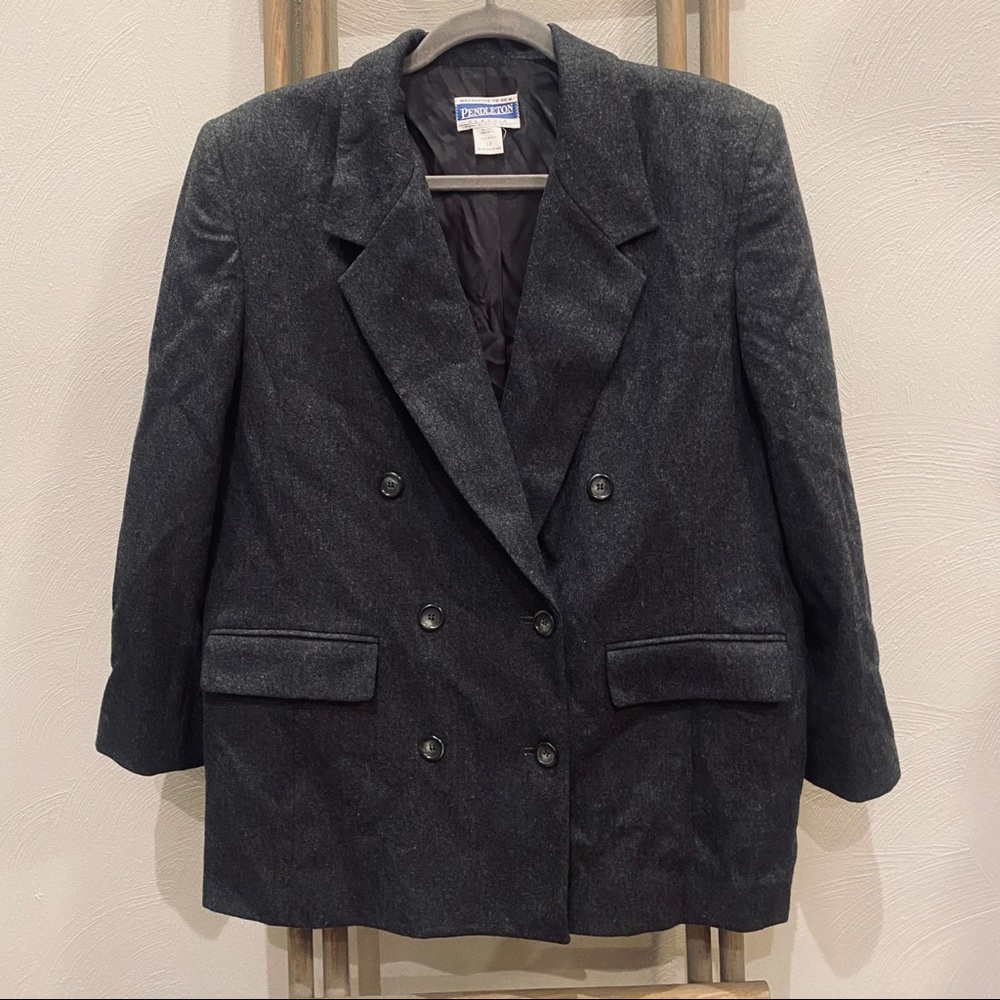 Pendleton Wool Blazer - image 1